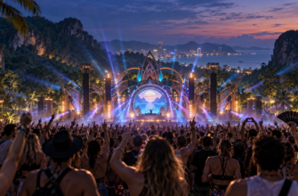 В Паттайю собираются гости Tomorrowland: почему декабрьский отель стоит проверить уже сейчас